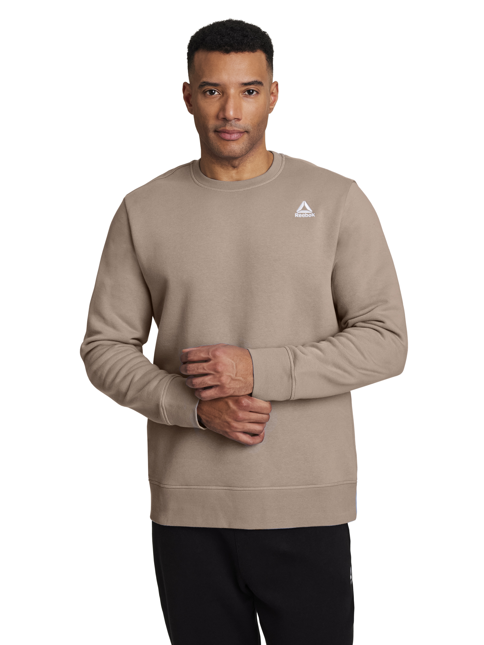 Reebok Men's and Big Men's Game Day Fleece Crewneck Sweatshirt, Sizes XS-5XL