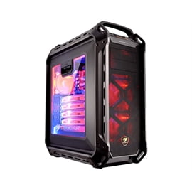 Cougar Case PANZER MAX Extended-ATX Full Tower NO PS Black 2/2/(4) Bays USB 3.0 AUDIO (The Best Full Tower Case)