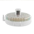 thumbnail image 2 of Tnobhg Aquarium Small Fish Tank Filter Ultrathin Quiet Submersible Aeration Filter Multifunctional Sponge Turtle Tank Round Filter, 2 of 7