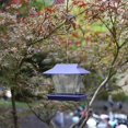 thumbnail image 5 of BRILLAR Comedero para pájaros morado al aire libre con alimentador de agua para colibríes - Comedero con correa de plástico, 5 of 5