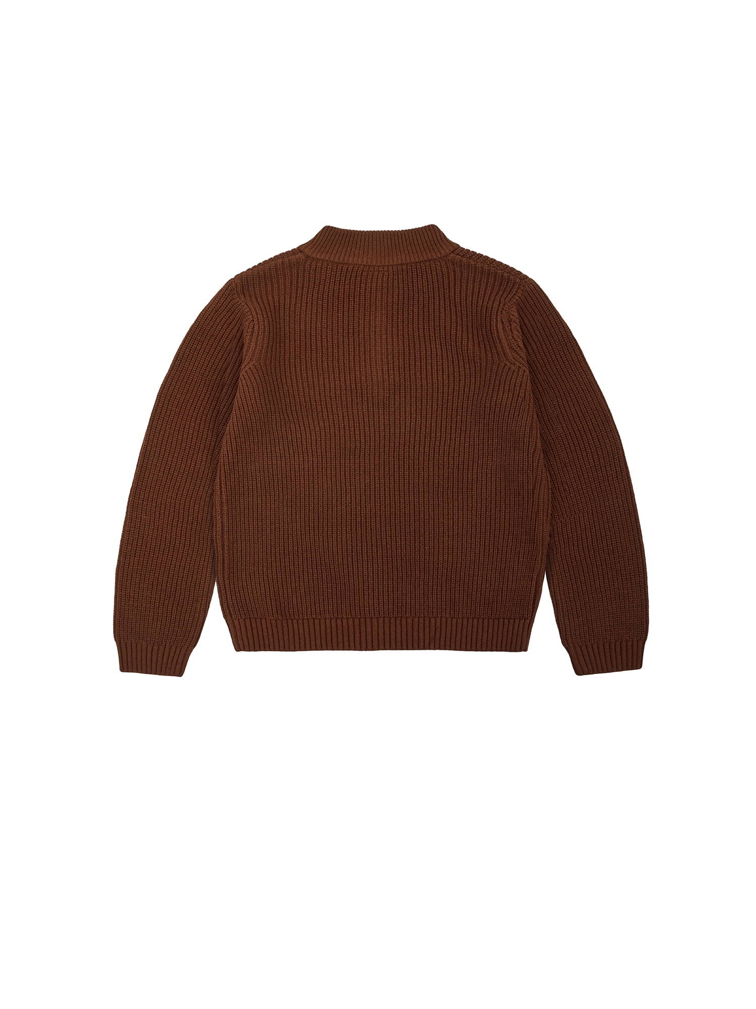 Wonder Nation Toddler Boy Zip Mock Neck Sweater, Sizes 12M-5T, 60