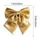 thumbnail image 3 of Christmas Bow Ornament with Sequins and Pearls, Large Festive Hanging Decor for Holiday Party, Wedding, Home Decoration, Tree Topper, Xmas Gift, 3 of 6