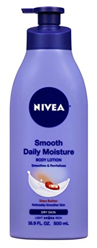 NIVEA Smooth Daily Moisture Body Lotion 