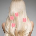 thumbnail image 3 of 10 rulos de esponja con forma de hongo para el cabello, ideales para cabello corto y largo. Herramientas de estilismo para crear rizos naturales., 3 of 8