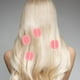 thumbnail image 3 of 10 rulos de esponja con forma de hongo para el cabello, ideales para cabello corto y largo. Herramientas de estilismo para crear rizos naturales., 3 of 8