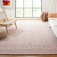 thumbnail image 2 of SAFAVIEH Metro Daria Medallion Area Rug, Dark Pink/Ivory, 8' x 10', 2 of 8