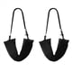 thumbnail image 1 of 2X Almohada para el Cuello de Viaje Que Se Puede Rellenar con Ropa,Almohada para Cuello Rellenable para Viajar,Almohada para el Cuello Rellenable con Almacenamiento Adicional Negro, 1 of 7