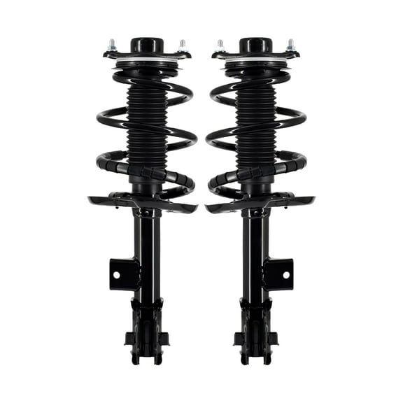 Pair of 2 Front L-R Quick Complete Strut-Coil Spring For 2013-2016 Kia Optima Hybrid USA Built