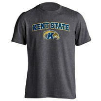 Kent State University Golden Flashes Classic Arch with Mascot Short Sleeve T-Shirt