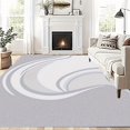 thumbnail image 4 of 6'x9' carpet for stairs non slip room carpet bedroom cute area rug medium pile area rug modern area rug, 4 of 10