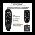 thumbnail image 3 of Control Remoto G10S Pro para Android TV Box Control Remoto por Voz 2,4G RatóN InaláMbrico Giroscopio Control Remoto IR RetroiluminacióN LED, 3 of 5