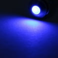 thumbnail image 4 of Signal Indicator Light AC/DC 12V-24V 6mm, Blue LED Metal Shell 5pcs, 4 of 4