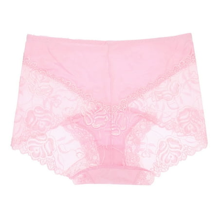 

Knosfe Women s Seamless Briefs High Waisted Solid Color Underwear Soft Cotton Breathable Panties Plus Size XL
