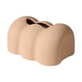 thumbnail image 1 of GUOOL Shaped Tissue Box Holder Napkin Dispenser Facial Tissue Holder Storage Dispenser beige, 1 of 9