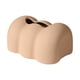thumbnail image 2 of Dispensador de almacenamiento de caja de pañuelos para cubierta de pañuelos, soporte para caja de pañuelos para encimera, baño, dormitorio beige BLESIY Sostenedor del tejido, 2 of 8