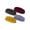Charcoal/Golden Yellow/Lavender/Maroon, variant on Couver Multi-Sports Terry Cloth Headband Set, Bright Pink/Bright Yellow/Bright Green/Bright Blue, One Size, 4-Pack
