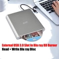 thumbnail image 3 of Blu ray Burner USB External BD-R BD DVD CD RW Disc Writer Laptop Movie Player, 3 of 10