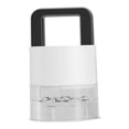 thumbnail image 3 of Deshuesador de cerezas, utensilio de cocina con protector antisalpicaduras, tipo pulsador, portátil y fácil de usar. Blanco, 3 of 9