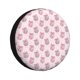 thumbnail image 1 of Balery Pink Disco Ball Cubiertas para Neumáticos - Protector Resistente para Neumáticos de Camioneta, SUV, Remolque, Camper y RV-14 inch, 1 of 6