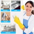 thumbnail image 6 of Versatile sponge foam cleaning pad, dishes, kitchen, furniture, bathroom cleaning sponge - style2;, 6 of 7