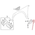 thumbnail image 3 of 1Pcs Car Front Lower Mudapron Molding Protector Left/Right For Land-Rover LR2 Freelander 2 2006-2009 LR018569, 3 of 6