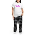 thumbnail image 5 of CafePress - CBP Bride's Pajamas - Women's Short Sleeve Print T-Shirt and Pants Light Cotton Pajama Set, 5 of 7