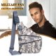 thumbnail image 5 of Paquete De Pecho De Hombro Bolsa de hombro Bolsa de transporte oculta antirrobo Suministros para exteriores (ACU derecha) Hugtrwg Para Estrenar, 5 of 6