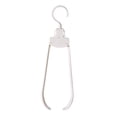 thumbnail image 2 of Percha de viaje plegable Macarena antideslizante para camisas y vestidos Blanco, 2 of 7