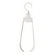 thumbnail image 2 of Percha de viaje plegable Macarena antideslizante para camisas y vestidos Blanco, 2 of 7