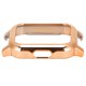 thumbnail image 3 of Funda protectora de PC para reloj inteligente Xiaomi Haylou Solar LS02, marco de protección anticaídas de plástico, oro rosa, 3 of 8