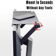 thumbnail image 4 of facefd Étagère de Rangement Supérieure pour Écran de Télé Réglable, Organisateur Multifonction pour Moniteur d'Ordinateur, Support de Rangement pour Télécommandes, 4 of 5