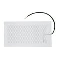 thumbnail image 2 of Amdohai 2pcs 12V Car Seat Cushion Heating Pads Carbon Fiber Car Seat Heater Heat Mat Universal for Vehicle Seat, 2 of 8