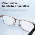 thumbnail image 2 of 2025 New Stylish Smart Glasses, Blue Light Filter & Polarized Lenses, Low-Latency Audio, AI Voice & Touch Control, 5H Battery, Unisex for Holiday Gifting, 2 of 9