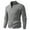 #Army Green, variant on DPTALR Men's Casual Fashion,Zipper Cardigan,Stand-up Collar,Elastic Knit,Long Sleeve Sweater Coat,Khaki,L