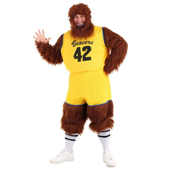 Plus Size Teen Wolf Costume for Men