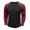 AB804 Black, variant on Tisuna Fall T-Shirts For Mens Comfortable Crew Neck Tops Men Color Blocking T Shirts For Athletic Casual Size M
