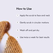 mCaffeine Coffee Skin Care Face Wash and Scrub Combo Pack, 2 Count