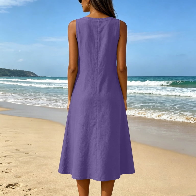 walmart spring dresses Lenago Sun for Women Plus Size Fashion Casual And Summer V-neck Three-quarter Sleeve Printed Dress Beach Flowy Long Dress on Clearance Lenago Sun Dresses for Women Plus Size Fashion Casual Spring And Summer V walmart long sleeve dresses The