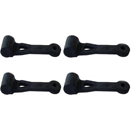 Bagger Gauges - 109808X Set of 4 Mower Bagger Hood Latch for Sears Craftsman AYP Husqvarna Mowers