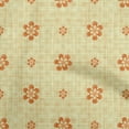 thumbnail image 1 of oneOone Viscose Chiffon Light Brown Fabric Floral Sewing Craft Projects Fabric Prints By Yard 42 Inch Wide, 1 of 4