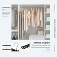thumbnail image 3 of Shisuyan 2pcs Belts Racks Belt Scarf Storage Organizer Closet Tie Racks Belt Hangers, 3 of 8