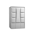 thumbnail image 5 of Elegant Kitchen & Bath SW1014836GW 48 in. Sterling Alcove Shower Wall Surround, Glossy White - 72 in., 5 of 8