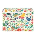 thumbnail image 7 of Yayeee Collapsible Cube Storage Bin with Lid Fabric Closet Decorative Basket with Handles, Cartoon Animals, 7 of 7