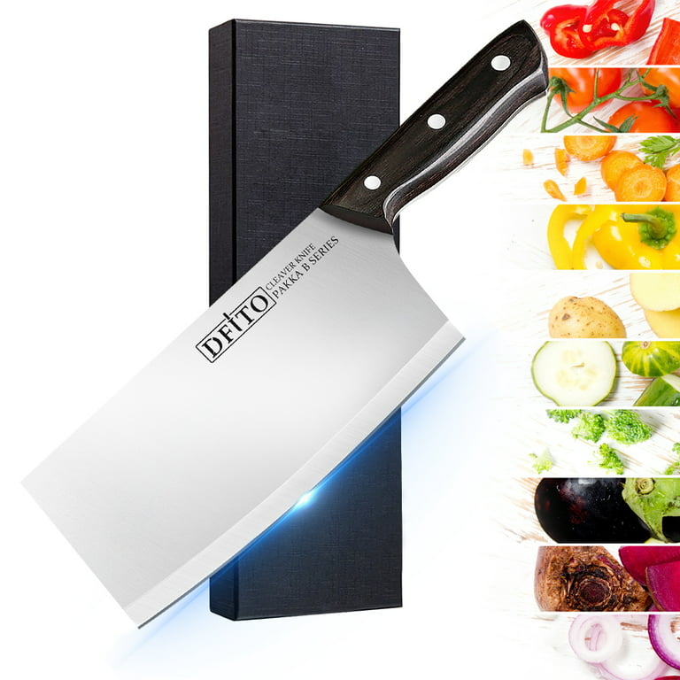 RMA – 7-PIECE BUTCHER KNIFE SET & STORAGE ROLL - Range Meat Academy Store