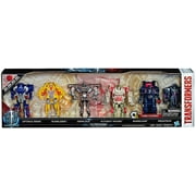 Transformers Reveal the Shield Optimus Prime, Bumblebee, Grimlock, Hound, Barricade & Megatron Action Figure 6-Pack