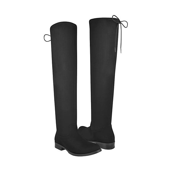BOTAS CASUALES PARA DAMA STYLO 688 SUEDE NEGRO Stylo  688