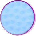 thumbnail image 3 of KAIYANG Cepillo de champú para masajes de silicona suave para el hogar, herramienta personal para el baño (morado), 3 of 5