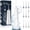 White, variant on VIMMK Cordless Water Flosser for Teeth, 5 Modes Oral Irrigator with 9 Jet Tips, 300 ML Detachable Tank, IPX7 Waterproof Rechargeable Dental Flosser for Braces and Travel