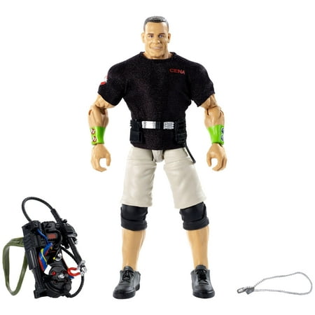 WWE Ghostbusters John Cena Elite Collection Action (Wwe John Cena Best Matches)