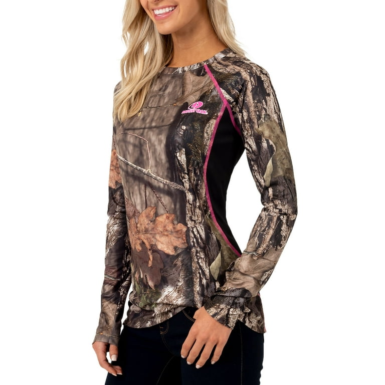 Mossy Oak Elements T Shirt Bra Women's Camo Bra - American Outdoor Woman